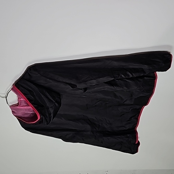 Puma large black and pink light jacket - Picture 4 of 6